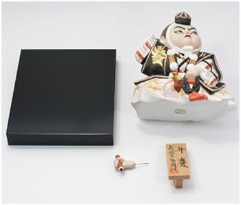 弁慶　人形 Amazon.co.jp: わらべ歌舞伎人形 弁慶 【歌舞伎 博多人形 西頭哲