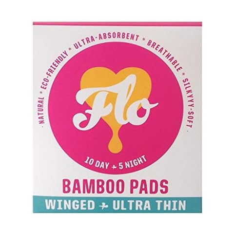 FLO Bamboo Pads Combo Pack (Pack of 4) Cover
