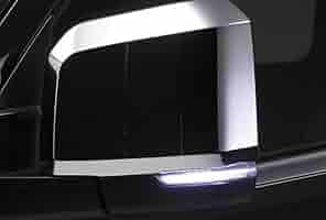 ハイエース 6，7、8型 ミラー ライトバー Revier 流星バージョンX[改] 200系ハイエース 6型用 LEDウインカー