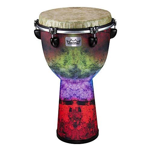 Amazon | Remo World Percussion Djembe Apex ミスティックレッド 30.5