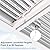 PURPLE LEAF Outdoor Louvered Pergola 11' x 13' White Aluminum Pergola with Roller Blind Adjustable Rainproof Gazebo for Patio Deck Garden, 1 Long Side