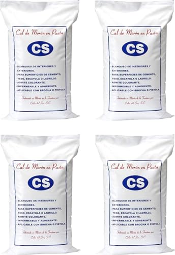 Cal De Moron Pasta Bolsa 3 Litros (5Kg Aproximados) (4)