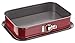 TefalJ 1640514 Delibake Plat A Four A Charnière 36x24cm Acier Rouge Carbone