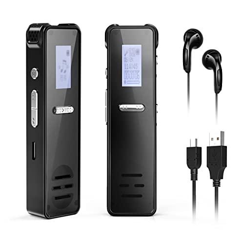Amazon.co.jp: ボイスレコーダー 小型 32G 録音機 コンパクト IC