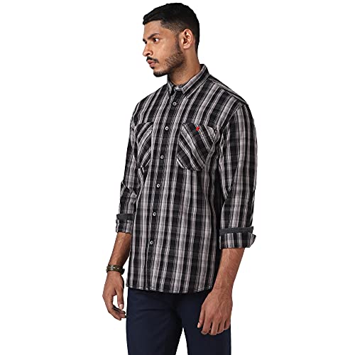 Image of Royal Enfield Grey Coloured Mens Shirt