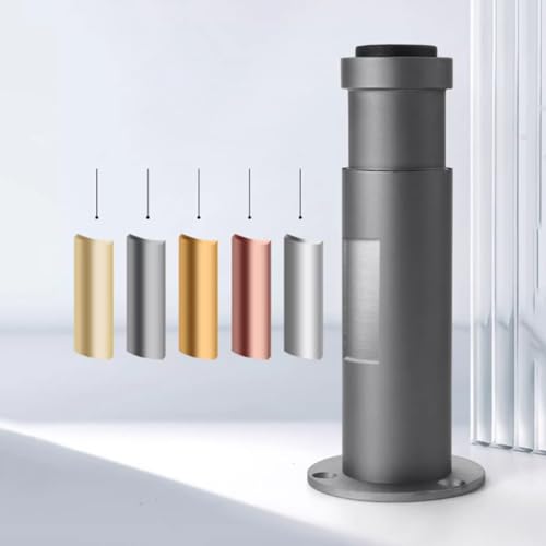 Pieds de meuble réglables en hauteur pour stabiliser vos buffets de salle de bain