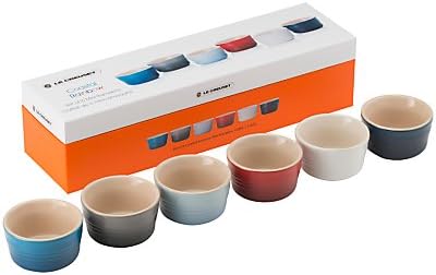 Le Creuset Coastal Mini Ramekins (6-Piece Set)