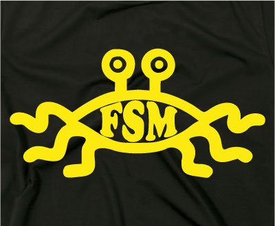 Styletex23 Das fliegende Spaghetti Monster FSM T