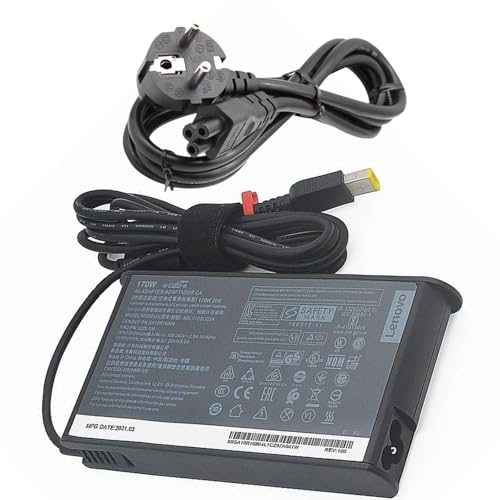 Chargeur 170W Lenovo Legion puissance stable 20V 8.5A pour Thinkpad P50
