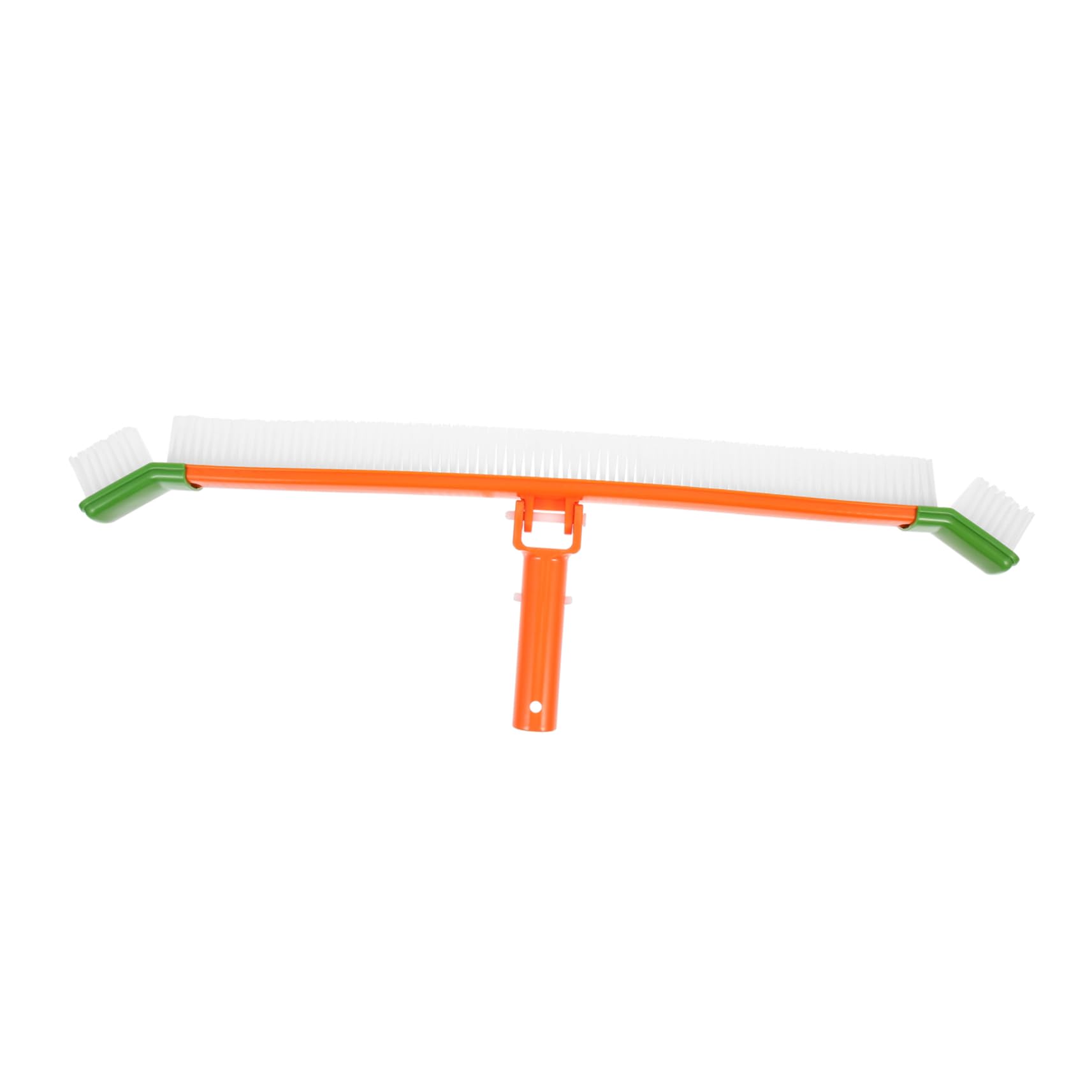BESPORTBLE Pool Brush Head Swimming Pool Cleaning Brush Extendable Pole Compatible Quick Connect