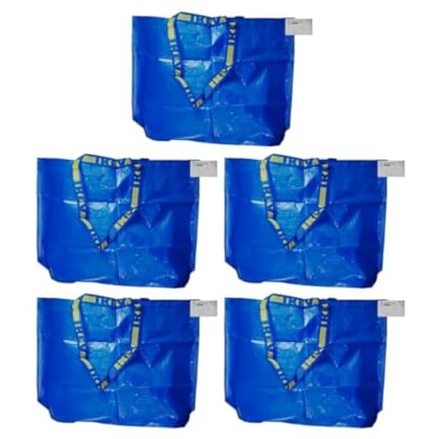 Ikea FRAKTA Medium Reusable Carrier Bags Set Cover