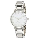 kate spade new york Women's 1YRU0001 Gramercy Stainless Steel Bracelet Watch