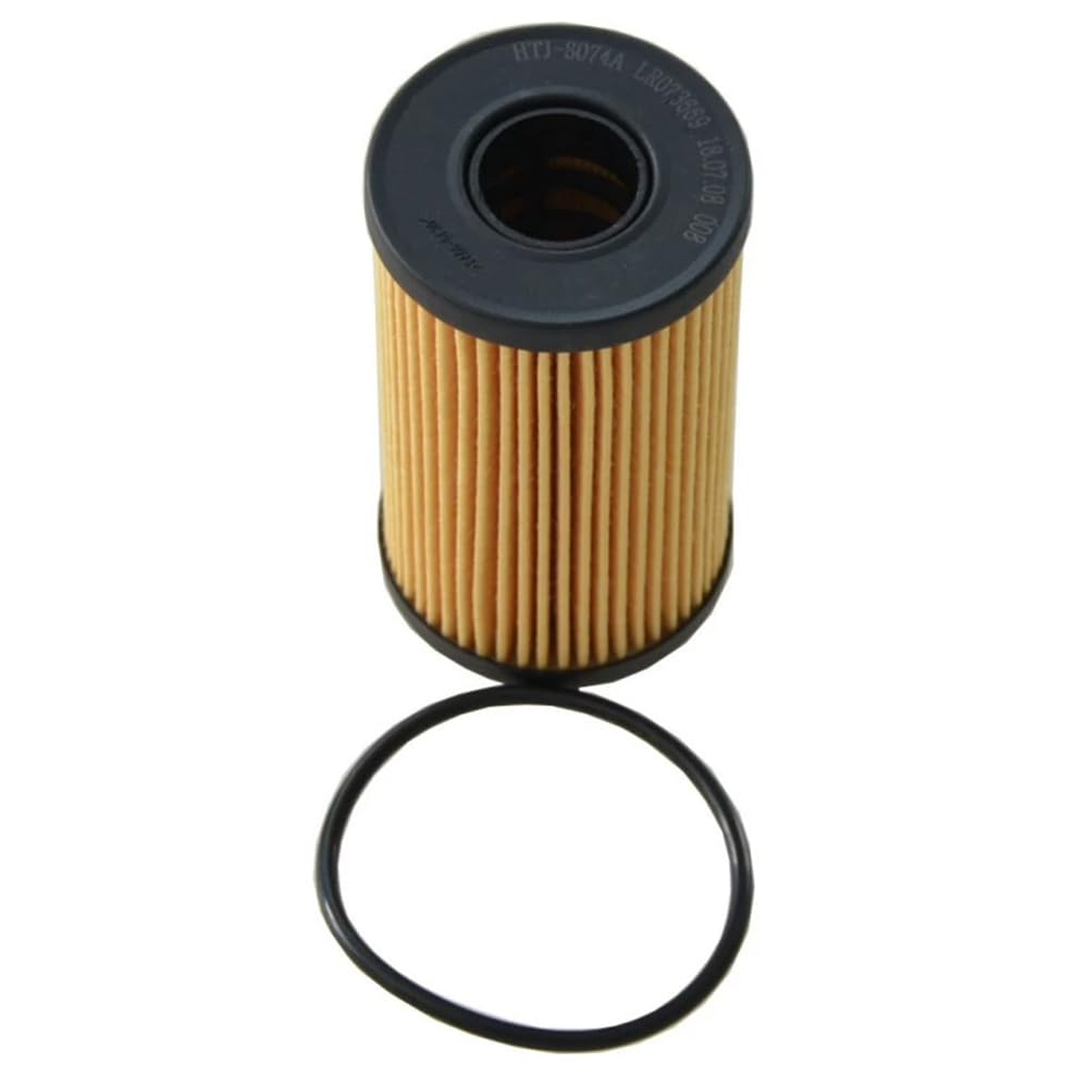 Filtr Powietrza Kabinowego dla Land Rover Discovery 5, dla Jaguar XE, 21,5x19,4x2,8cm 3 szt. Filtr powietrza samochodowego Filtr kabinowy Filtr oleju LR011593