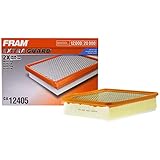 FRAM Extra Guard CA12405 Replacement Engine Air Filter for Select Cadillac, Chevrolet and GMC