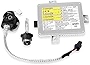X6T02981 Xenon Headlight Ballast Unit Assembly Module with Igniter and D2S Bulb Compatible with Acura TL TSX and TL Type-S, Honda S2000, Mazda 3 Replaces W3T10471, W3T14371, X6T02971