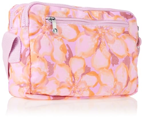 Image of Kipling Women's Abanu Medium Crossbody Bag, Lightweight, Adjustable Nylon Waist Pack with Multi-Compartment Zip Pockets