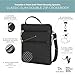 Travelon Anti-theft Classic Slim Double Zip Crossbody Bag, Black, One Size