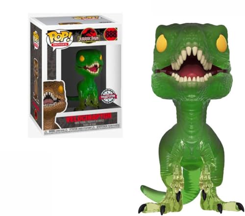 pop Jurassic Park 888 Velociraptor Clever Girl 25° anniversario edizione esclusiva