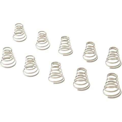 zalati 10pcs Stainless Steel Bike Wheel Springs Cover