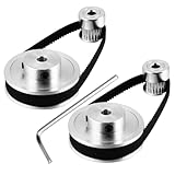 Rueda síncrona de primera : orificio de montaje de tornillo lateral, perfil de circular con pequeño, adecuado para accionamiento , correa mecánica