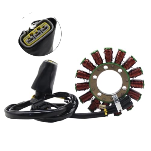 Estator magnético Honda CB1100 soluciona problemas de carga 4