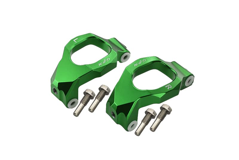 Amazon.com: Aluminum Front C-Hubs For Traxxas 1:10 Maxx 4WD