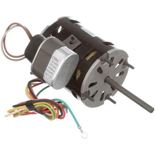 TEGRO Exact FIT for Carter-Hoffmann 18614-0320 Fan Motor 115/230V, 1/20HP, 1P - Replacement Part