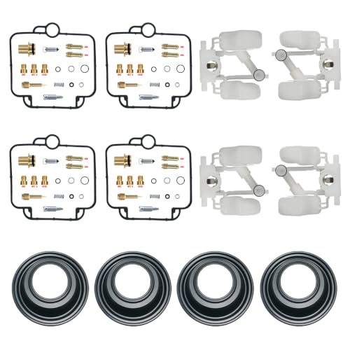 Kit réparation carburateur GSX400 avec gicleurs laiton pour stabiliser le ralenti #38