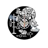 Applicazione versatile: adatto per vari ambienti tra cui salotti, camere da letto, uffici, ecc., sia come pezzo decorativo che come orologio funzionale, mostra il suo fascino unico e la sua praticità.