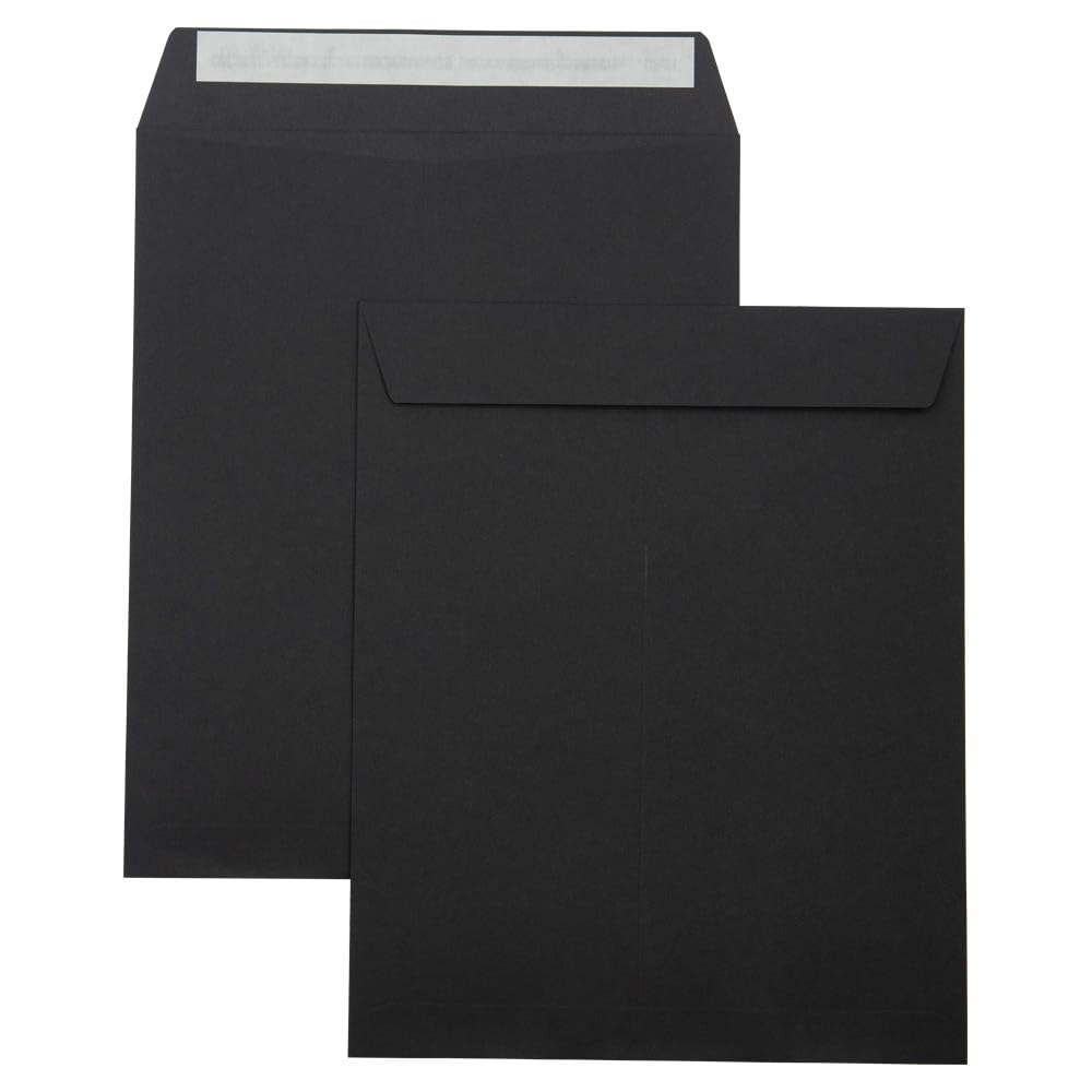 Amazon.com : LUXPaper Open End Envelopes | Peel & Press | 8 1/2