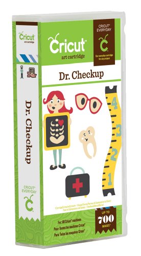 Cricut Dr. Checkup Cartridge