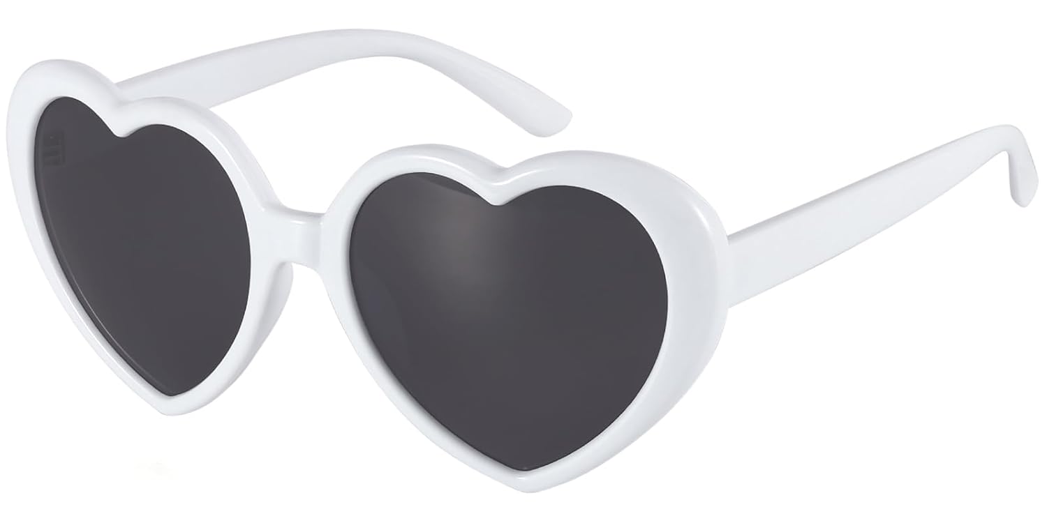 IOHLNG Óculos de sol de coração para mulheres e homens, grandes, modernos, em forma de amor, retrô, adorável, moderno, lindos óculos de sol em promoção! Veja a oferta e mais achadinhos de Cuidados com a visão 6 Hoje é o melhor dia para comprar IOHLNG Óculos de sol de coração para mulheres e homens, grandes, modernos, em forma de amor, retrô, adorável, moderno, lindos óculos de sol com aquele preço maroto! Promoção! Aproveite a oferta! 6