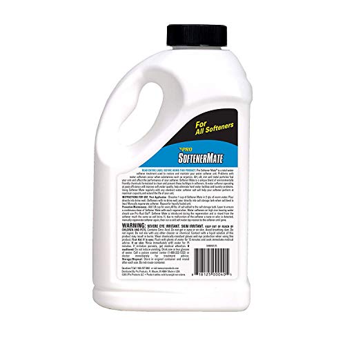Pro Products Softener Mate SM65N Limpiador de Ablandador de Agua 4 Pounds Pack de 2 miniatura 2