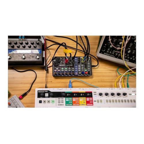 Image of Zoom LiveTrak L6 Mixer /Recorder for Synth Players, Musicians, & Podcasters, with 10 Channels, 2 Combo + 4 Stereo Inputs, 32-Bit Float, MIDI, Effects, Battery Powered | 2 Xlr and Trs Plus 4 Stereo 1 /4 Inputs, 12-Track Microsd, 12-In /4-Out USB Interface, Midi I and O, Battery and USB