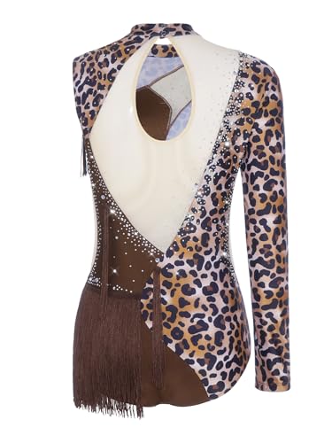 Robe tango et jazz pour soirées et compétitions de patinage