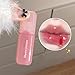 Baorder 4Pcs Hydrating Lip Gloss Set,Non-Stick Cup,Glossy Finish,Highly-Pigmented Korean Lip Glaze,Plumping Lipgloss,Moisturizing Water Mirror Liquid Lipstick,Long-lasting Natural Makeup