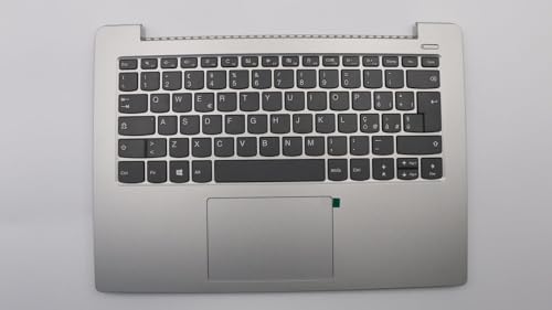 Châssis clavier Lenovo 81F4 résout les touches bloquées sur Ideapad Platinum Grey