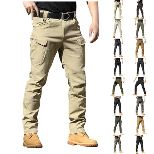Flex Camo Tactical Pants for Men Quick Dry Ripstop Hiking Cargo Pants Stretch Work Waterproof Pants with Pockets4