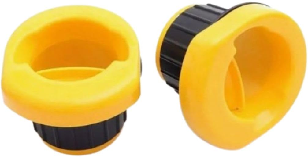 Durable Plastic Hand-Saver Lightweight Compact Stretch Film Wrap Holder & Dispenser Designed - Ideal for Shrink Film Wrapping Applications: Fits Any 3" inches Pack of 4