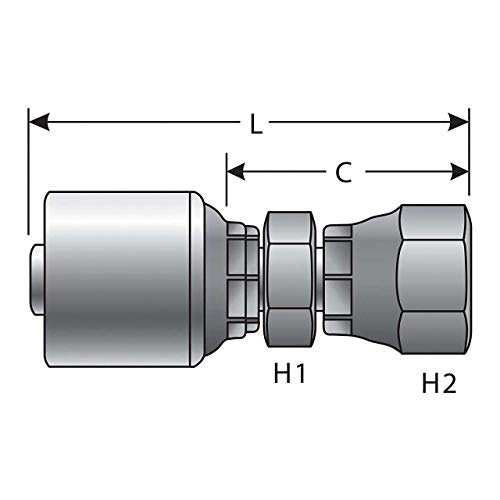 Image of Gates G25540-0606 Coupling
