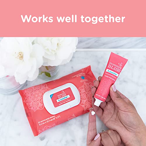 Mommy'S Bliss BAB10815 Soothing Hemorrhoid Wipes For Women | Instant Relief thumb #2