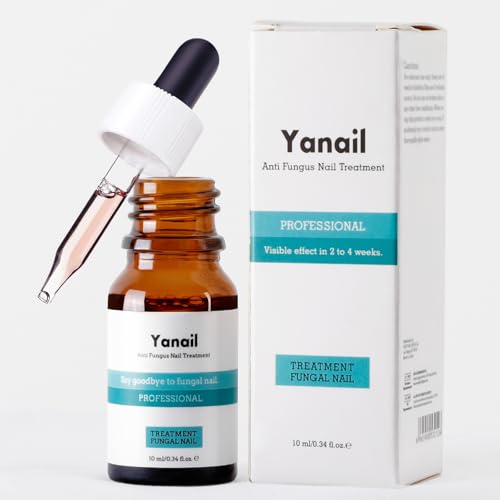 Trattamento Micosi Unghie Piede –Yanail Antimicotico per...