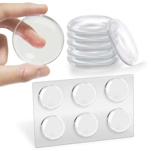 Door Stopper Wall Protector, Door Handle Stopper for Wall with Strong Back Adhesive, 1.57