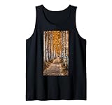Golden foliage Nature walk