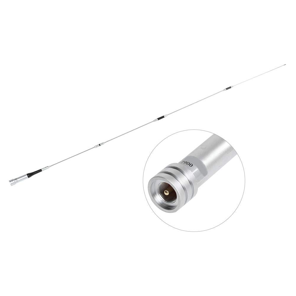 Antena de Alta Ganancia ASHATA, UHF/VHF Antena de Alta Ganancia SG-7900 Anticorrosión a Prueba de Lluvia, 144/430mhz UHF Antena de Radio bidireccional aficionada