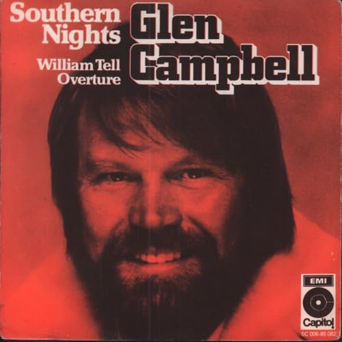Album Art for Southern Nights - Stereo; Southern Nights - Mono by Glen Campbell
