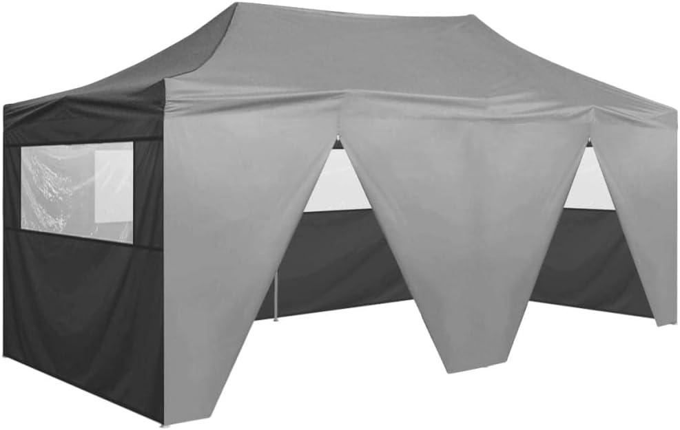 HOMIUSE Canopy Tent 20x10x10 FT Pop up Tent Party Tent