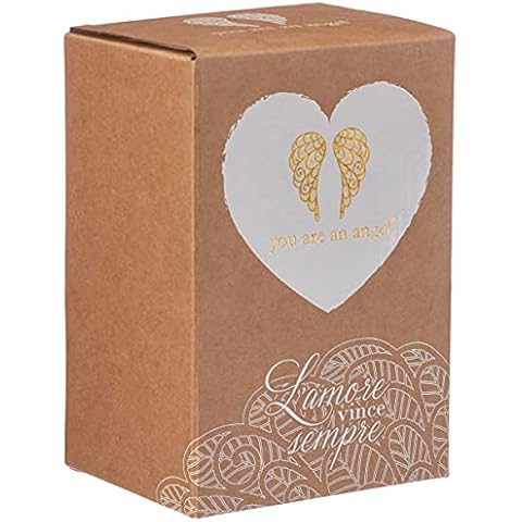 You are an angel, Figura de ángel blanco "El amor vence siempre", Enesco Cover