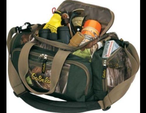 Cabela's Catch All Gear Bag, Perfect Dufflle Bag for Hunting, Fishing, Outdoor, Camping green: Buy Online at Best Price in UAE