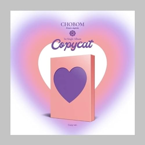 Apink CHOBOM Copycat 1st Single Album Copy Version CD+1p Poster+1p Folding Poster On Pack+48p PhotoBook+1ea Sticker+1p Message Card+2p PhotoCard+Tracking Sealed